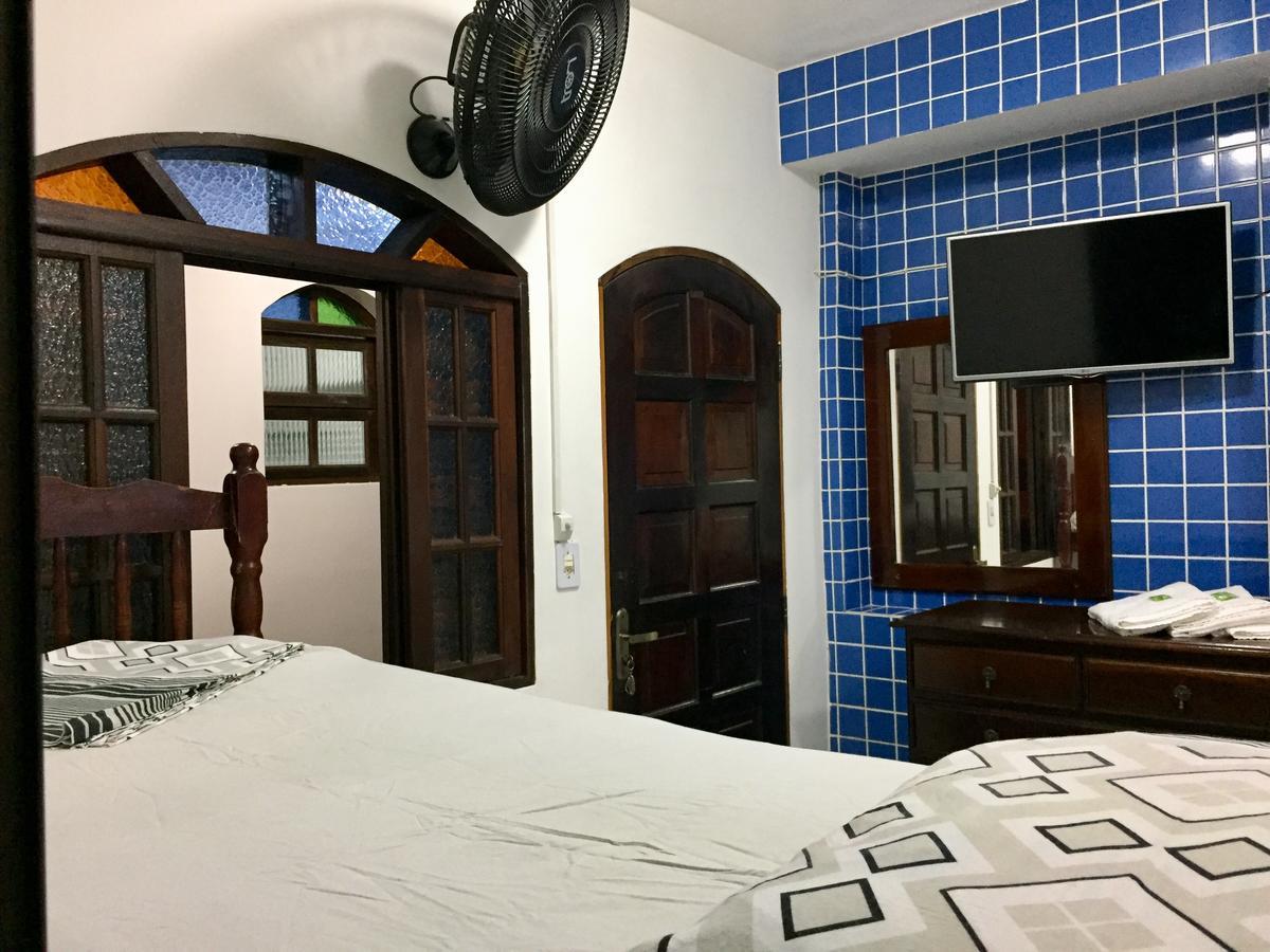 Quarto Quádruplo com Banheiro Privativo