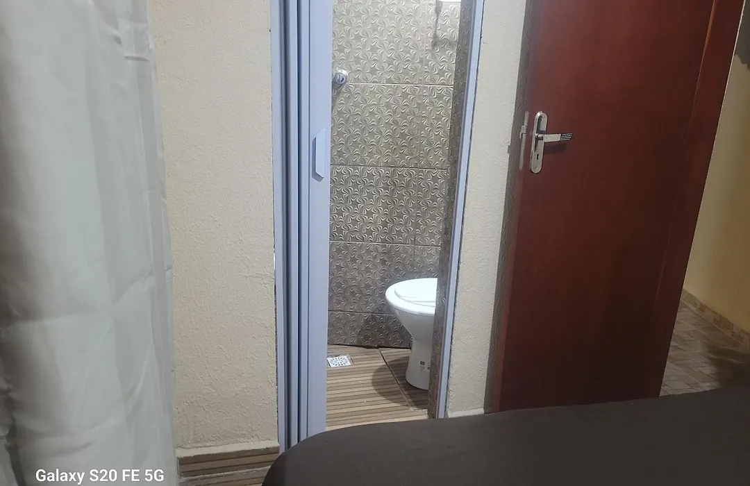 Pousada do sossego mar e verde em Itanhaem com piscina-1